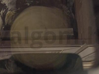 Balta duona iš duonos kepimo mašinos Žingsnis 2