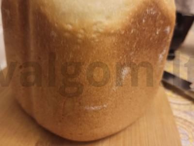 Balta duona iš duonos kepimo mašinos Žingsnis 3