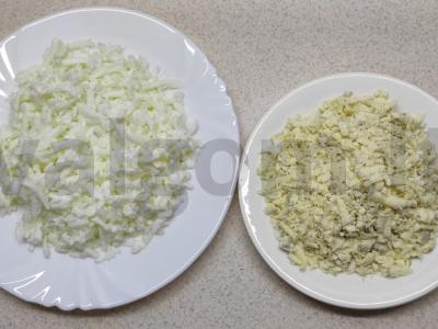 Gardžios lašišos salotos Žingsnis 1