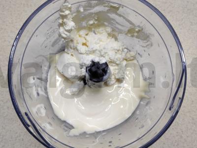 Gardžios lašišos salotos Žingsnis 2