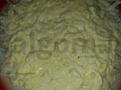 Saulėgrąžų salotos Žingsnis 2