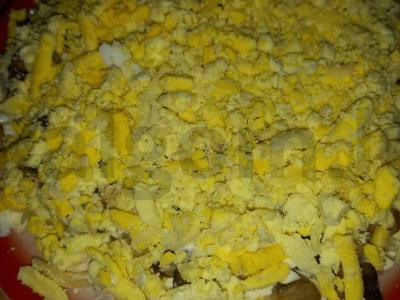 Saulėgrąžų salotos Žingsnis 4