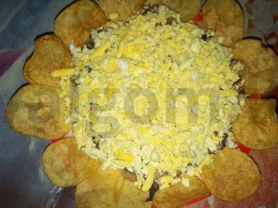 Saulėgrąžų salotos pagrindine nuotrauka