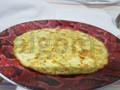 Mėsiniai avižiniai blynai su sūriu Žingsnis 3