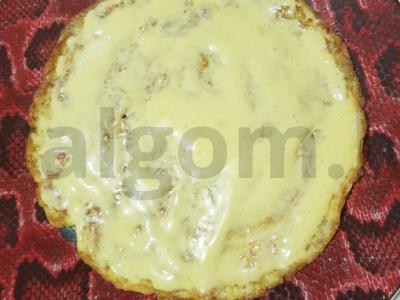 Mėsiniai avižiniai blynai su sūriu Žingsnis 5