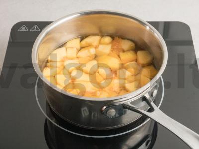 Sutrinti nektarinai Žingsnis 2