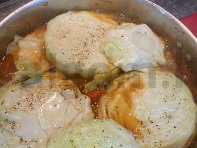 Kiaulienos daržovių troškinys su pomidorų pasta Žingsnis 3