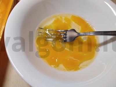 Vištienos filė tešloje Žingsnis 1