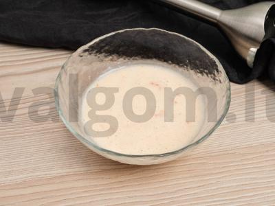 Jūros ešerys su aitriosiomis paprikomis Žingsnis 3