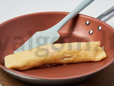 Ryžiai ir kiaušiniai Žingsnis 2