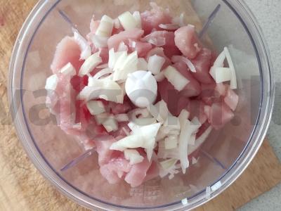 Kalakutienos mėsos kukuliai Žingsnis 2