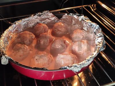 Kalakutienos mėsos kukuliai Žingsnis 6