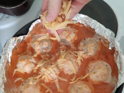 Kalakutienos mėsos kukuliai Žingsnis 7