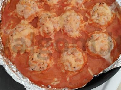 Kalakutienos mėsos kukuliai Žingsnis 8