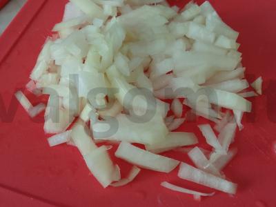 Vegetariškos bulvytės. Žingsnis 3