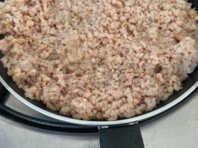 Vegetariškos bulvytės. Žingsnis 4