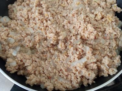 Vegetariškos bulvytės. Žingsnis 5