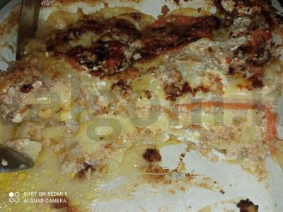 Vegetariškos bulvytės. pagrindine nuotrauka