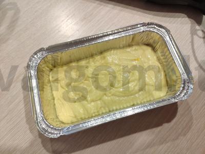 Pyragas su kiaušinių tryniais Žingsnis 3