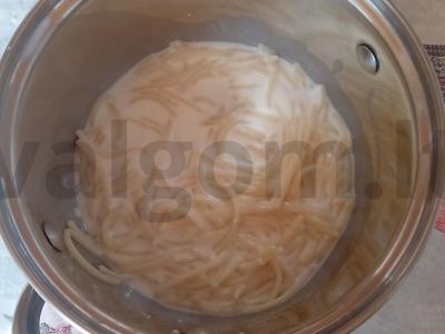 Pieno sriuba pusryčiams Žingsnis 2