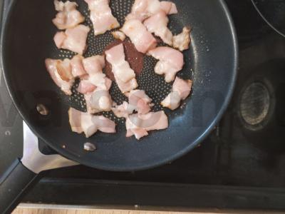 Turkiškų pusryčių omletas Žingsnis 1