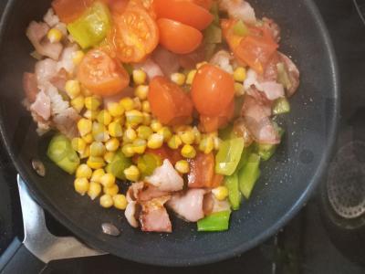 Turkiškų pusryčių omletas Žingsnis 4