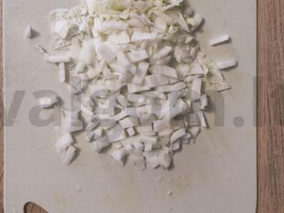 Turkiškų pusryčių omletas Žingsnis 7