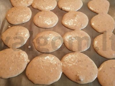 Netikėti morkų sausainiai. Žingsnis 7