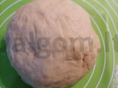 Skanus aromatingas bulvių ir maltos mėsos pyragas Žingsnis 5