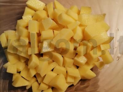 Skanus aromatingas bulvių ir maltos mėsos pyragas Žingsnis 7