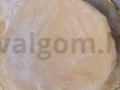 Skanus aromatingas bulvių ir maltos mėsos pyragas Žingsnis 12