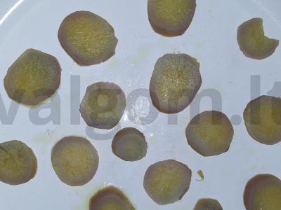 Omletas su batatais Žingsnis 3