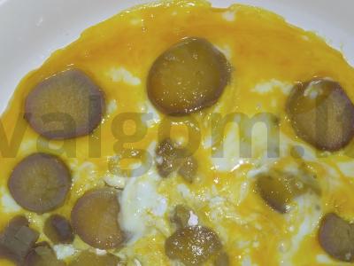 Omletas su batatais Žingsnis 5