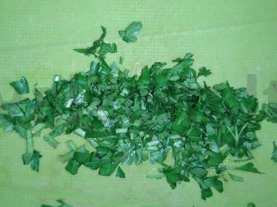 Omletas su batatais Žingsnis 6