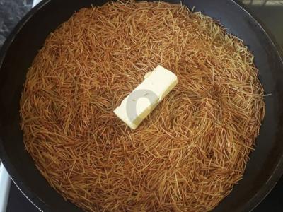 Kepti vermišeliai Žingsnis 3