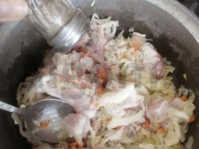 Ryžių ir kopūstų tinginiai Žingsnis 4