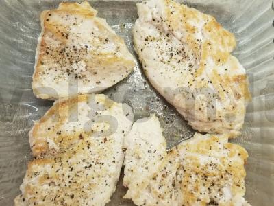 Švelni mėsa "Barskio stiliumi" su marinuotais agurkais ir riešutais Žingsnis 1