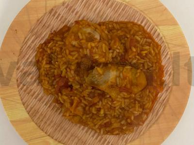 Aromatingas biryani su vištienos šlaunelėmis pagrindine nuotrauka