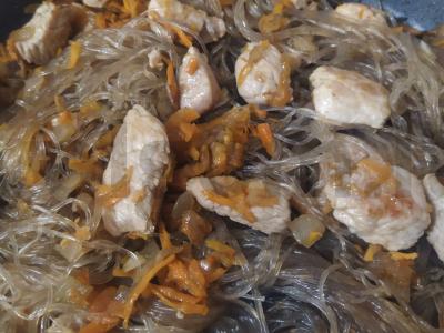 Funchose rusų kalba Žingsnis 5