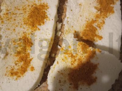 Daržovių salotos "Garuda" su Adygėjos sūriu ir alyvuogėmis Žingsnis 1