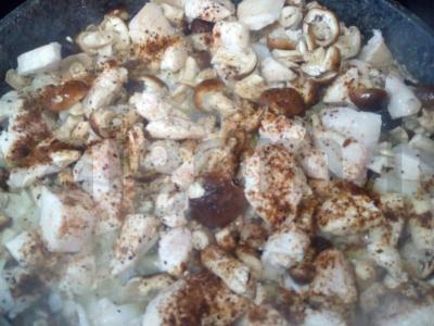 Žuvienė su grybais ir prieskoniais Žingsnis 2