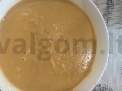 Nuostabi kreminė sriuba su grybais ir vištiena Žingsnis 4