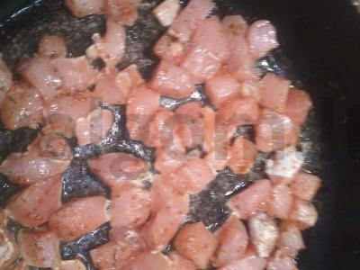 Nuostabi kreminė sriuba su grybais ir vištiena Žingsnis 5