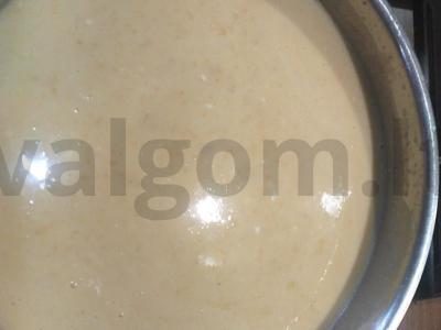 Nuostabi kreminė sriuba su grybais ir vištiena Žingsnis 7