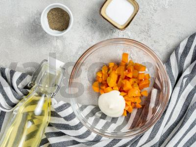 Kalakutiena su moliūgais orkaitėje Žingsnis 2