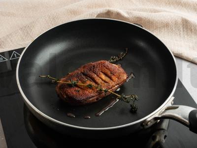 Pikantiška batatų košė su anties krūtinėle Žingsnis 3