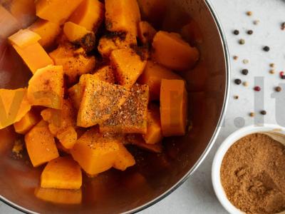 Pikantiška batatų košė su anties krūtinėle Žingsnis 4