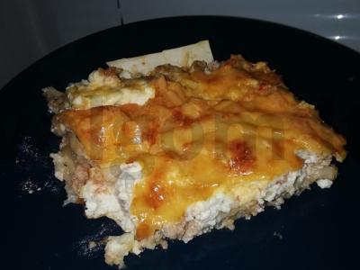 Tinginių lazanija su varške pagrindine nuotrauka