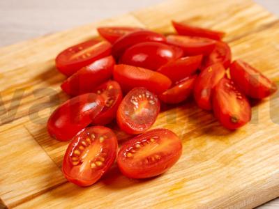 Žuvies salotos su makaronais Žingsnis 1