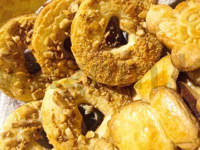 Smėlio žiedas su veržlėmis pagrindine nuotrauka